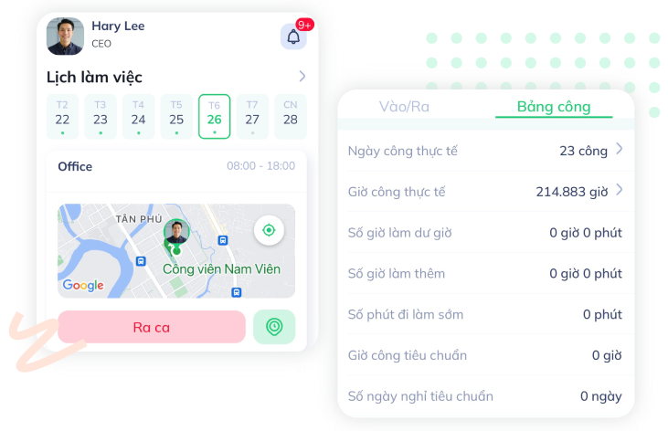 CÔNG TY ỨNG DỤNG DI ĐỘNG XANH 3
