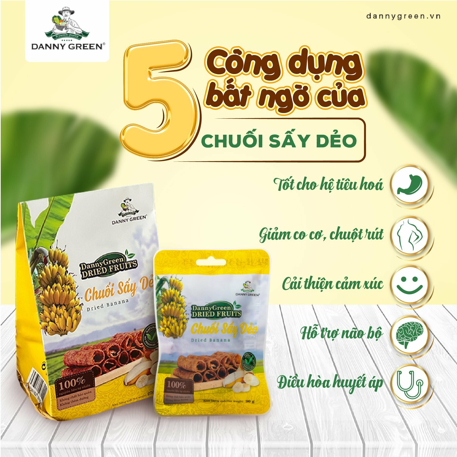 Công Ty Cổ Phần Dannygreen 5