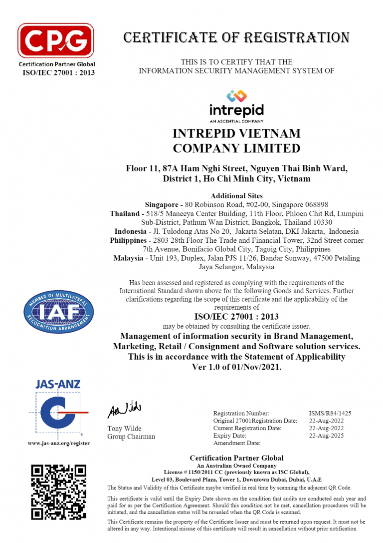 INTREPID VIỆT NAM 7