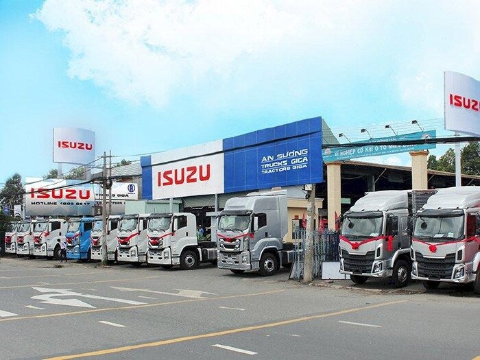 Isuzu Việt Nam 6
