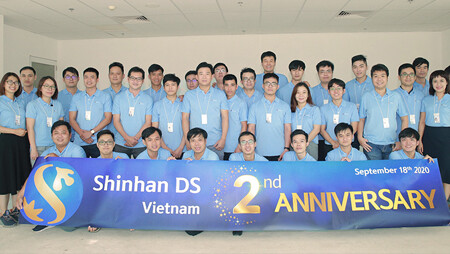 Shinhan DS Việt Nam 3