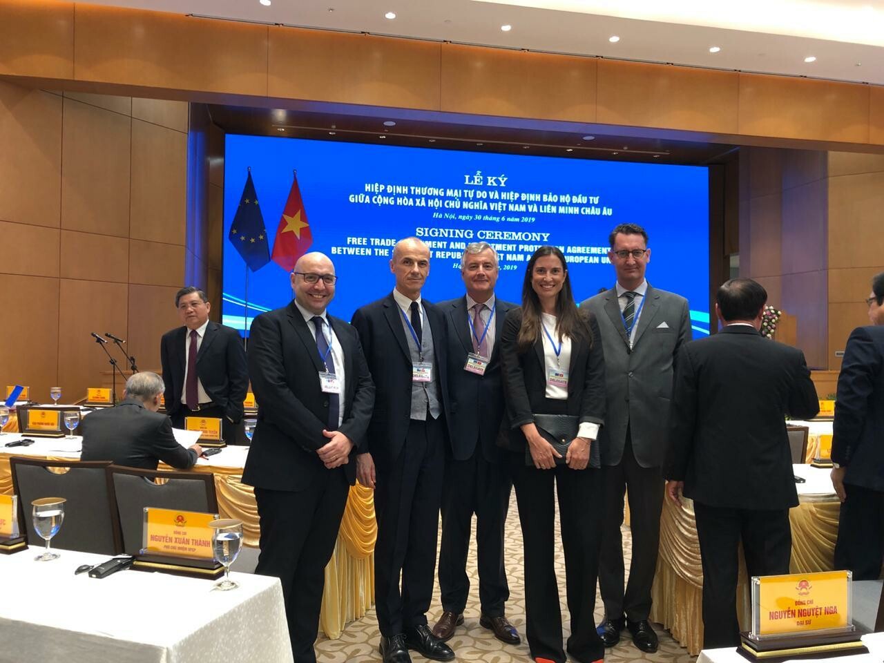 European Chamber of Commerce in Vietnam 2