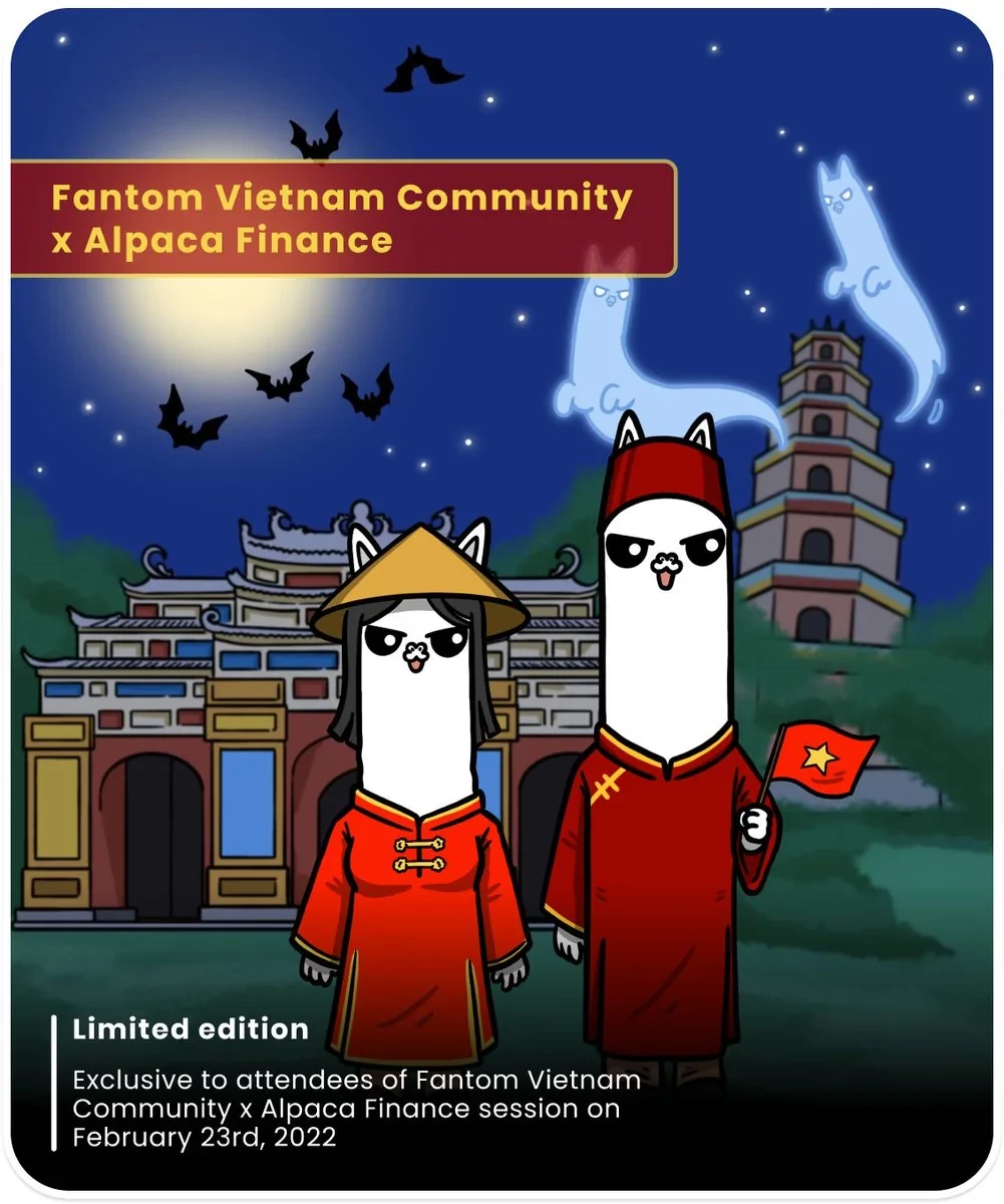 Alpaca Vietnam 6
