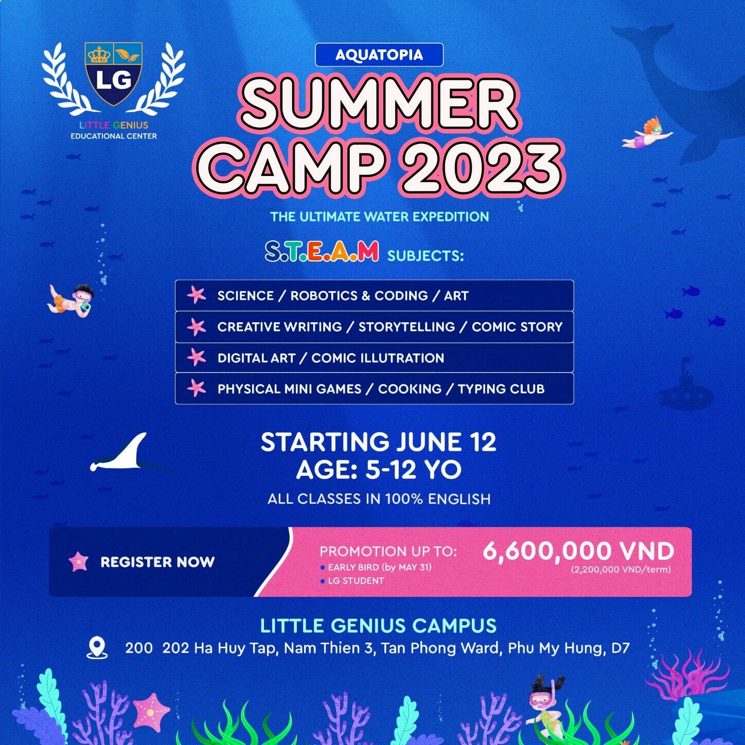 GIÁO DỤC LITTLE GENIUS 3