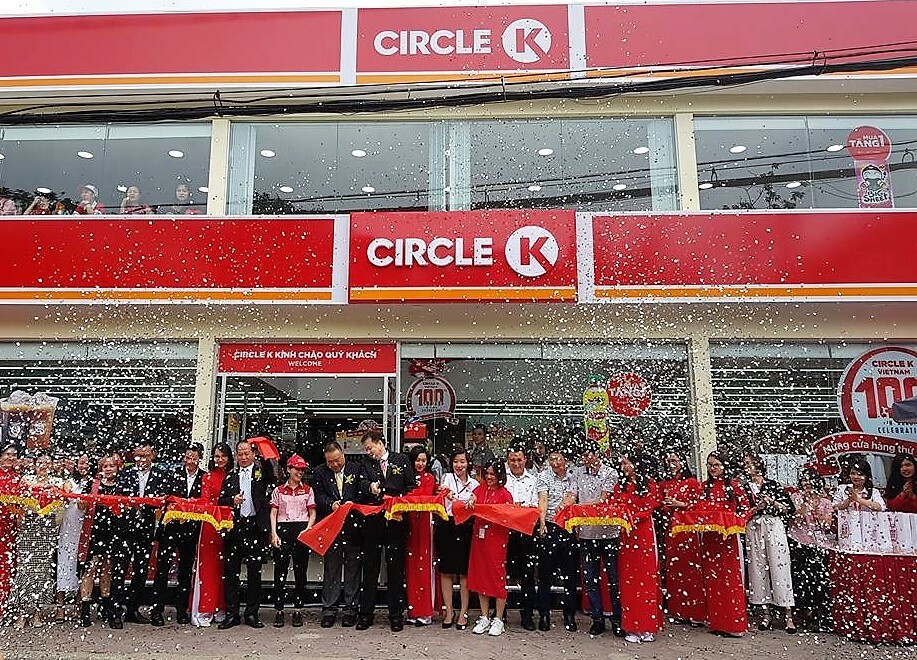 VÒNG TRÒN ĐỎ - CIRCLE K 8