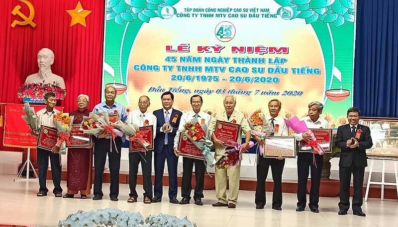 Công Ty TNHH MTV Cao Su Dầu Tiếng 5