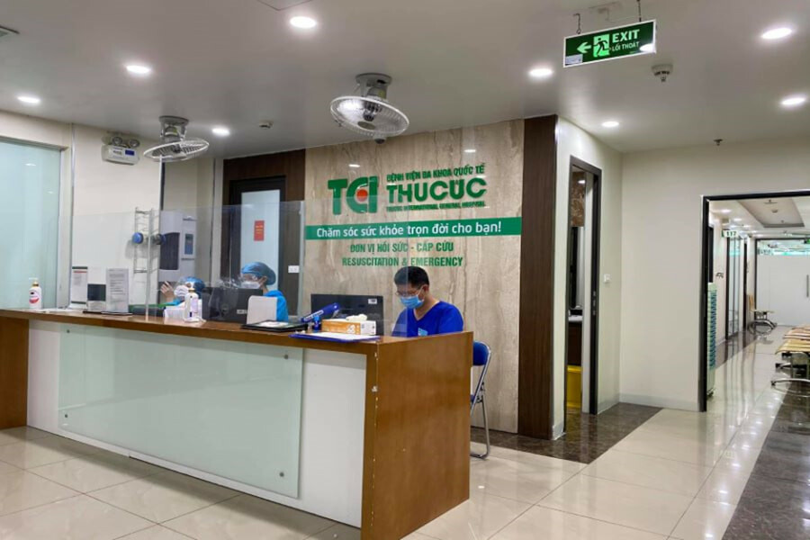 BỆNH VIỆN ĐA KHOA QUỐC TẾ THU CÚC 6