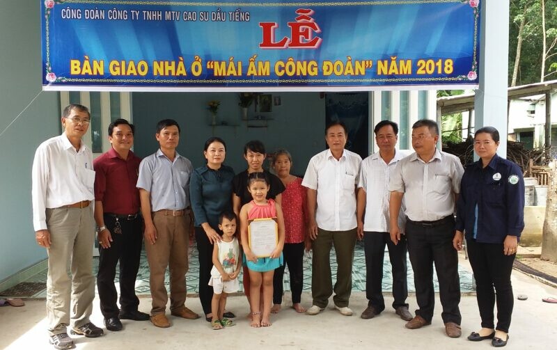 Công Ty TNHH MTV Cao Su Dầu Tiếng 9