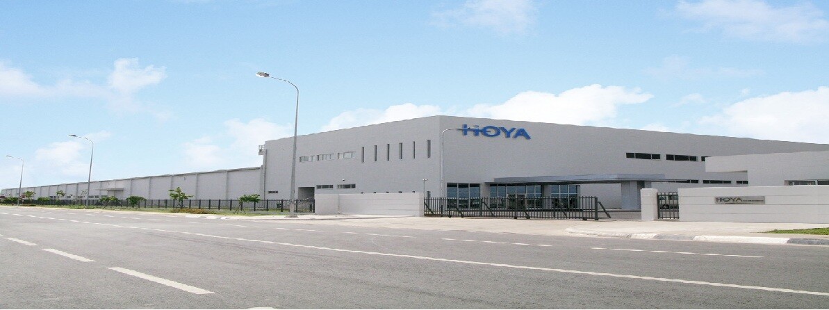 Công ty Hoya Lens 10
