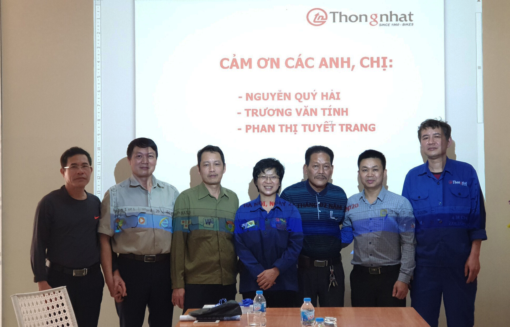 Thống Nhất Hà Nội 5