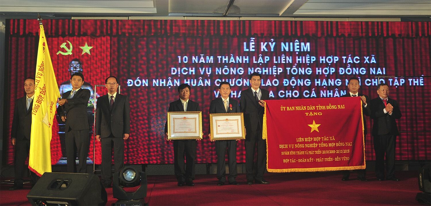 Tập Đoàn Donacoop 1