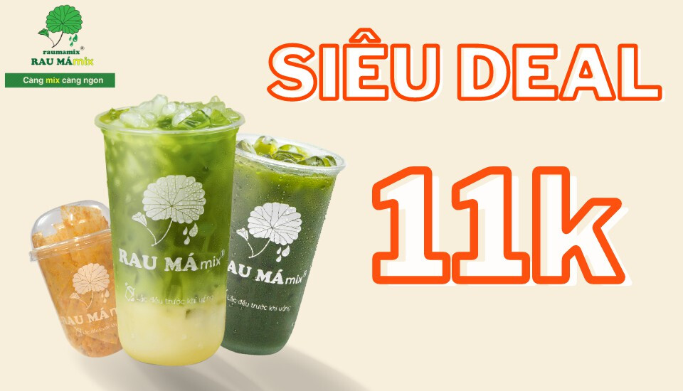 HỆ THỐNG RAU MÁ MIX 6