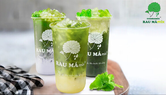 HỆ THỐNG RAU MÁ MIX 10