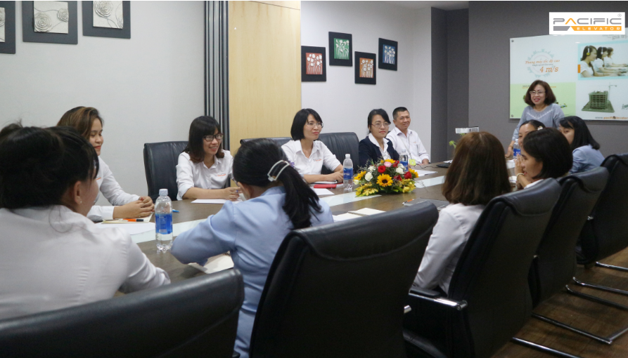 Thang máy Pacific 5