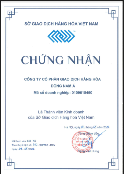 Giao dịch Hàng hóa Đông Nam Á 1