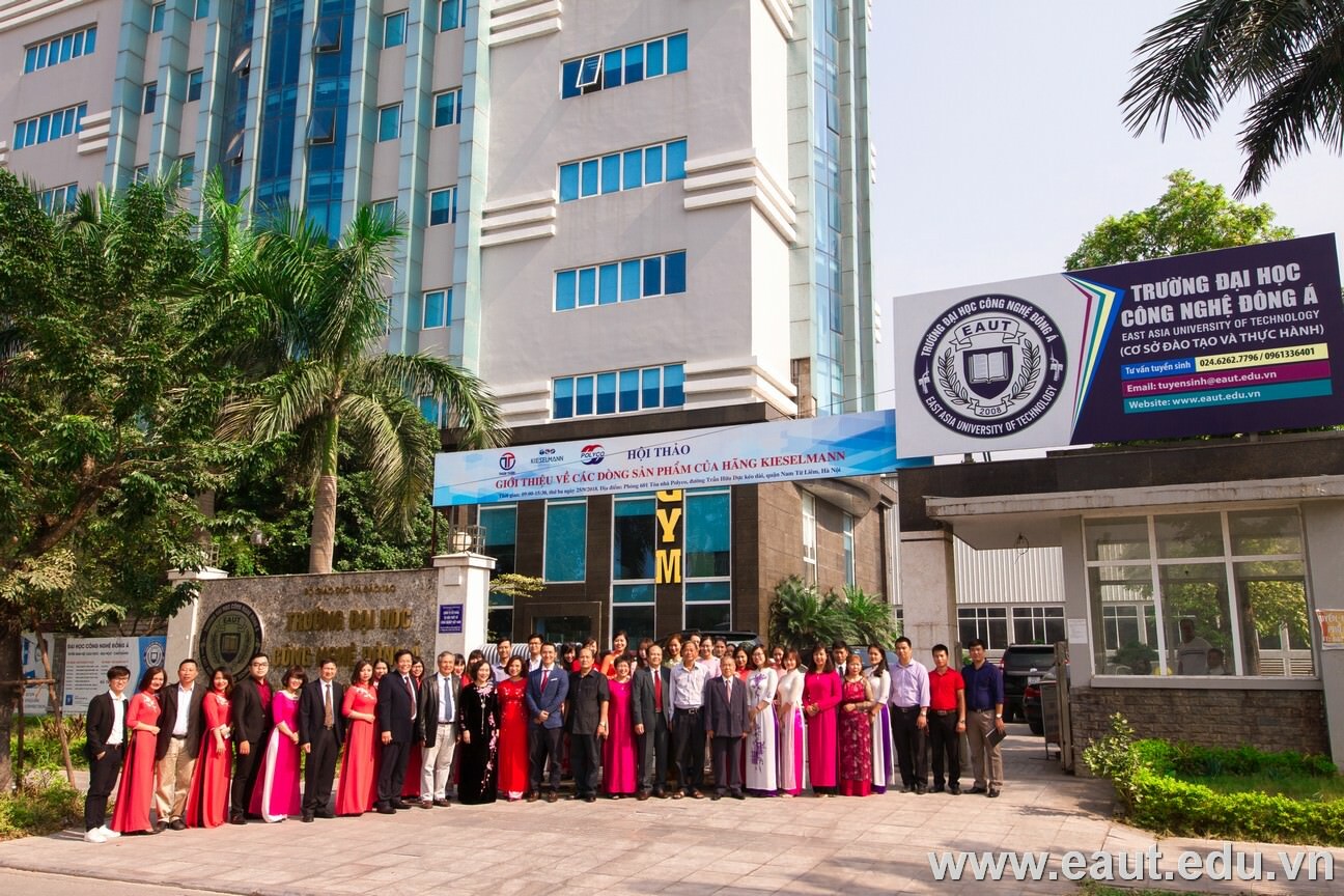 Trường Đại Học Công Nghệ Đông Á (EAUT) 5