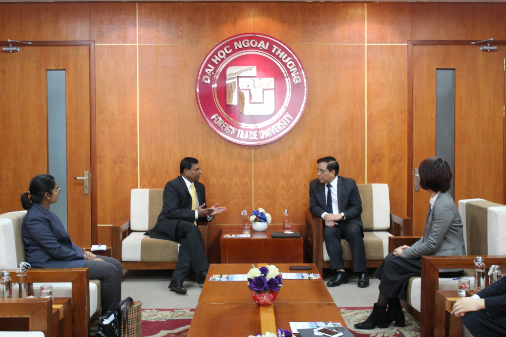 Đại học Ngoại Thương - FTU 1