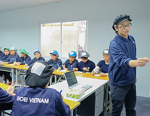 Shoei Việt Nam- Chi Nhánh Hà Nội 2