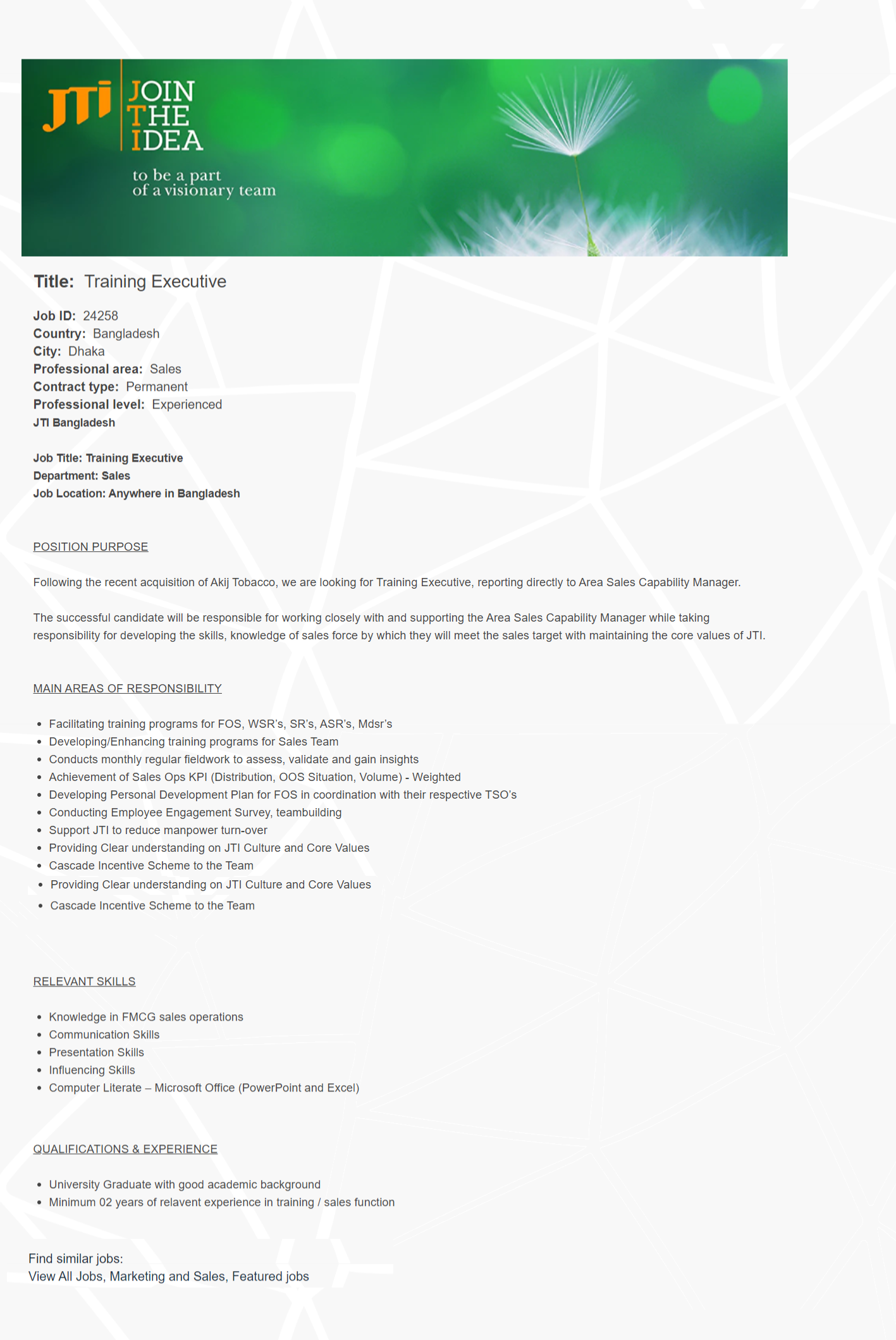 JTI - Japan Tobacco International 8