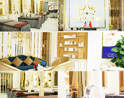 Viện Thẩm Mỹ Quốc Tế Medic Skin 9