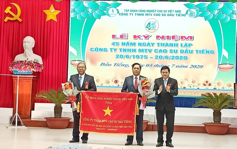 Công Ty TNHH MTV Cao Su Dầu Tiếng 2