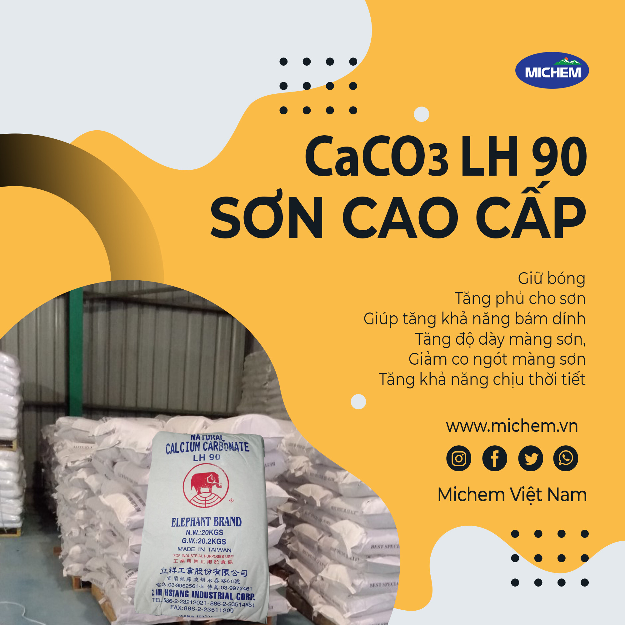 Công ty Michem Việt Nam 1