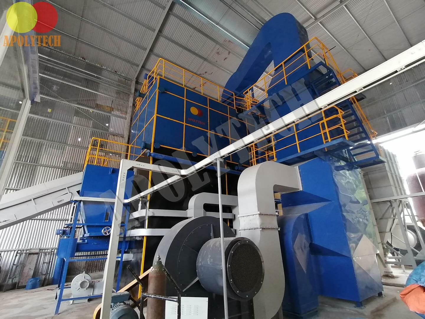 Lò Hơi Tầng Sôi 3E 2