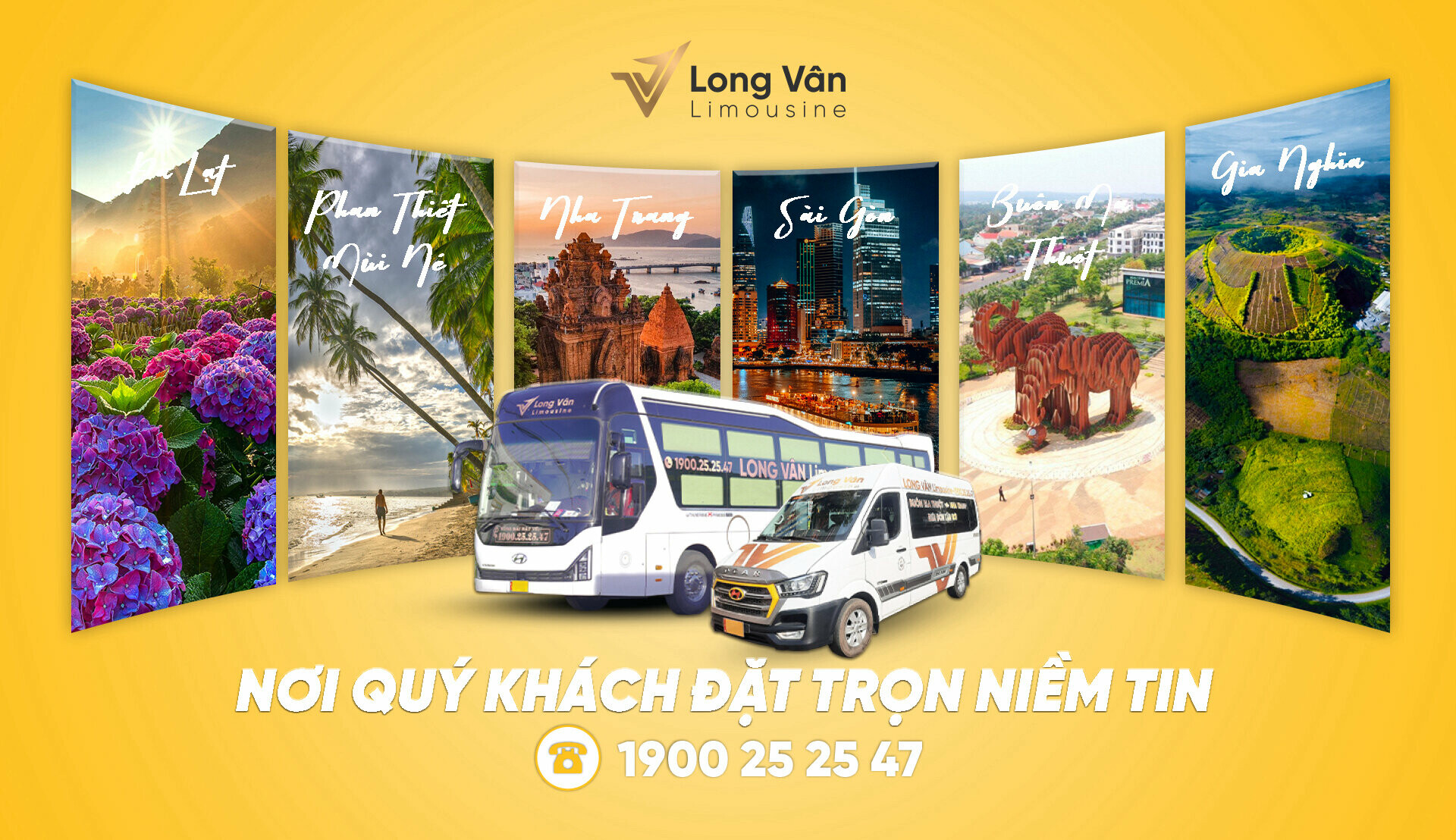 Công ty TNHH Vận tải Thương mại Long Vân Limousine 7