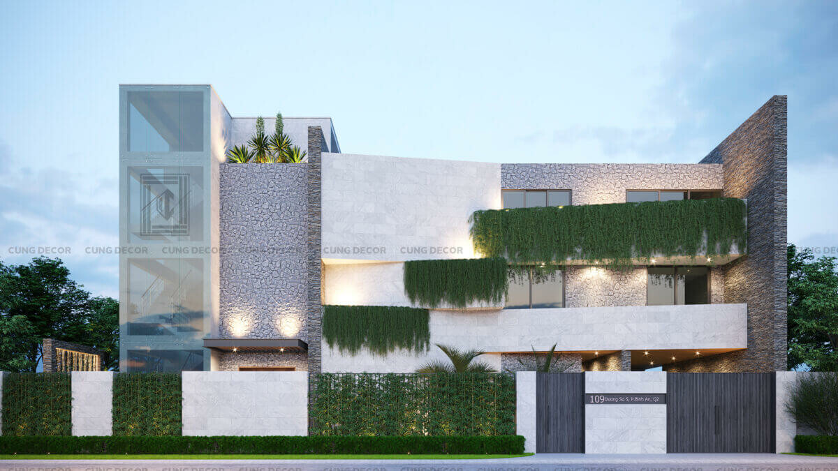 Thiết kế và Thi công nội ngoại thất Cung Decor 1