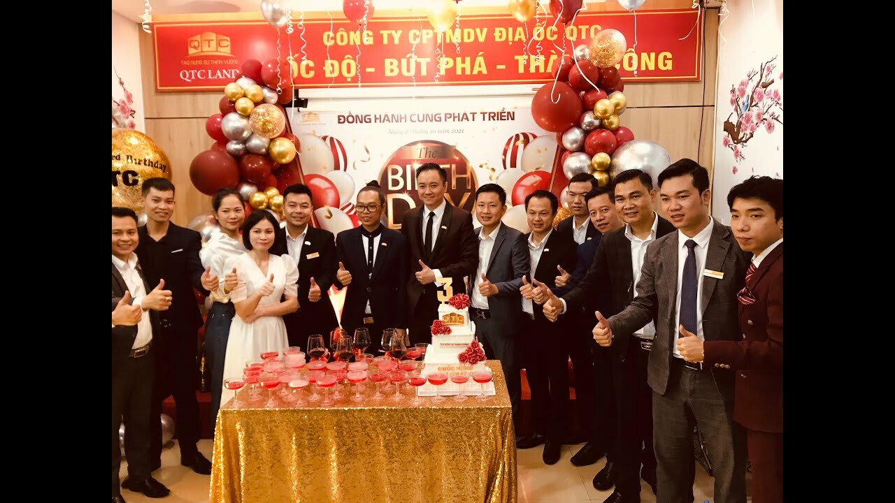 ĐĨA ỐC QTC LAND 8