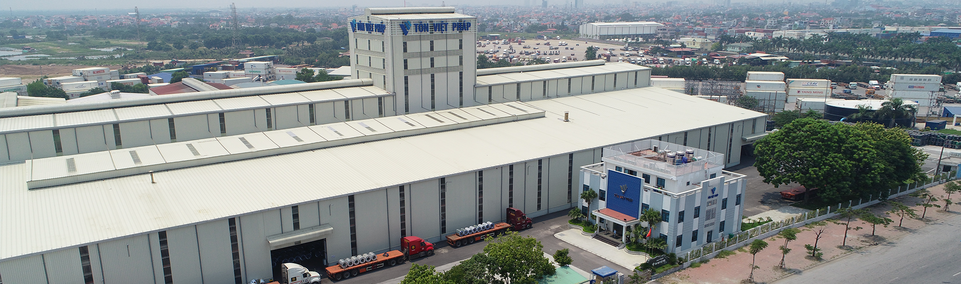 TÔN THÉP VIỆT PHÁP 2