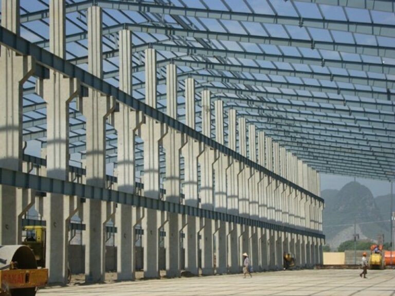 Công ty cổ phần nhà thép Techone 8