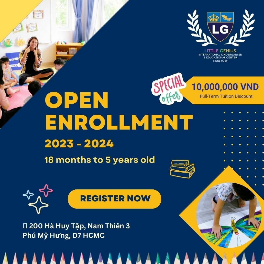 GIÁO DỤC LITTLE GENIUS 2