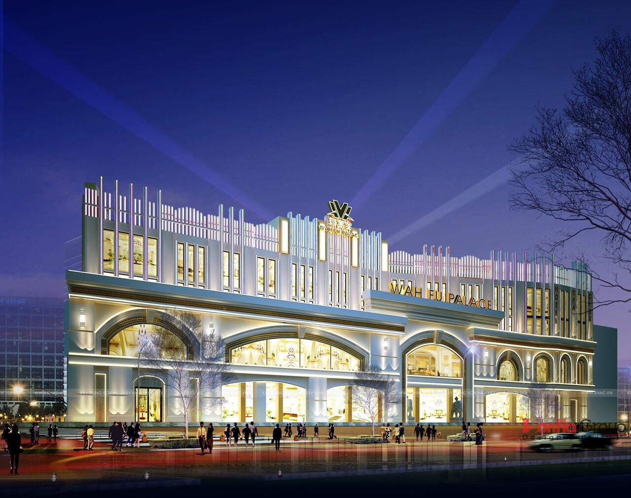 Công ty TNHH WAHFU PALACE 10