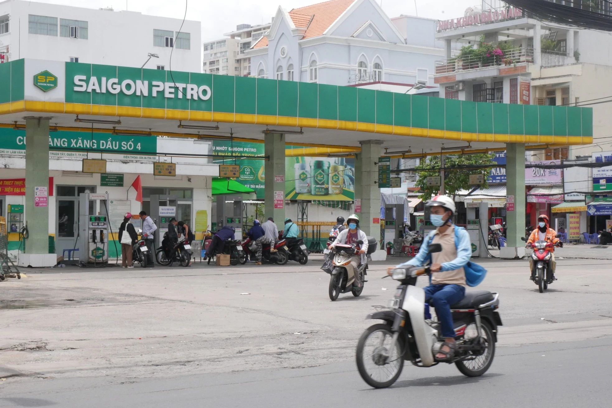 SAIGON PETRO 3