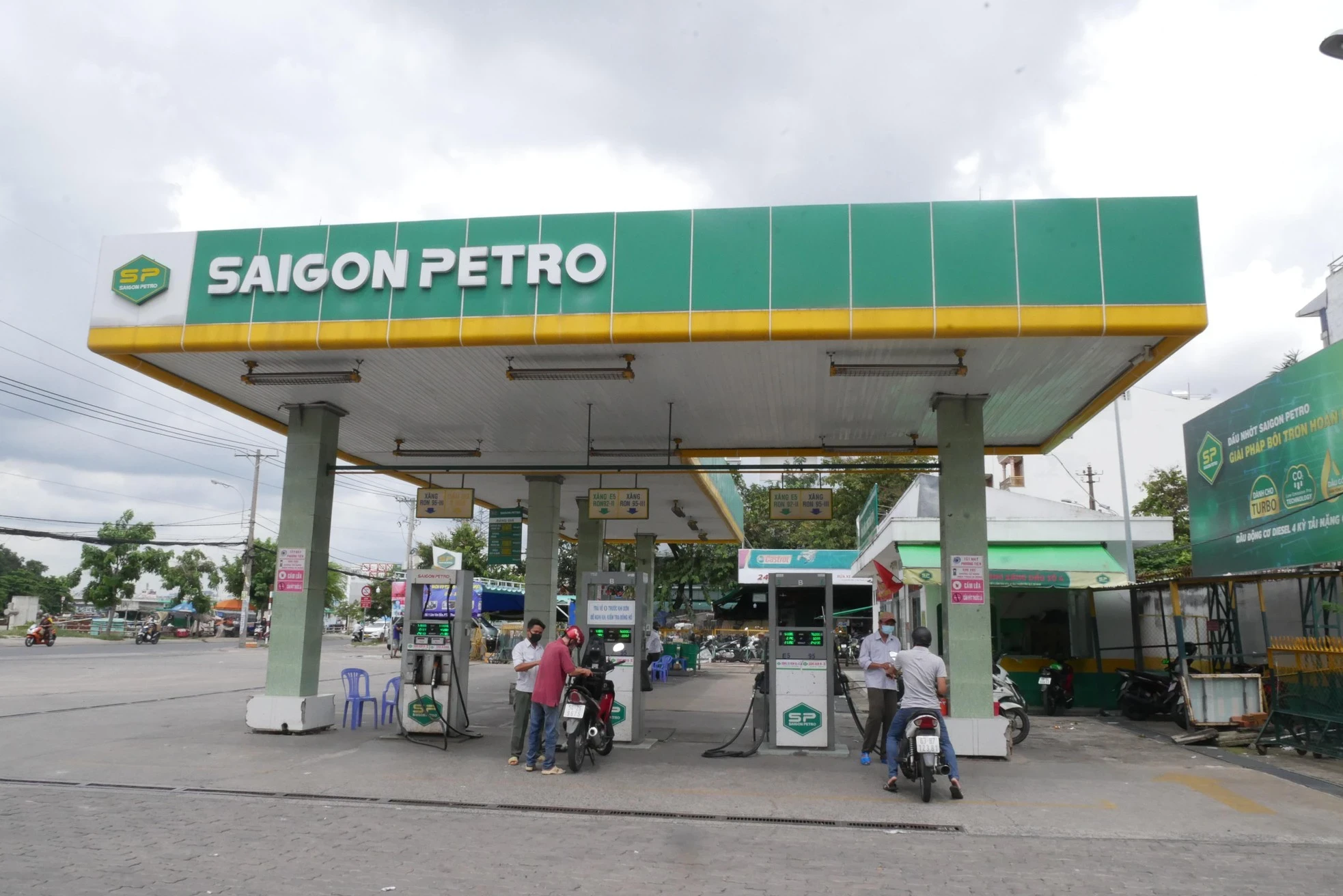 SAIGON PETRO 9