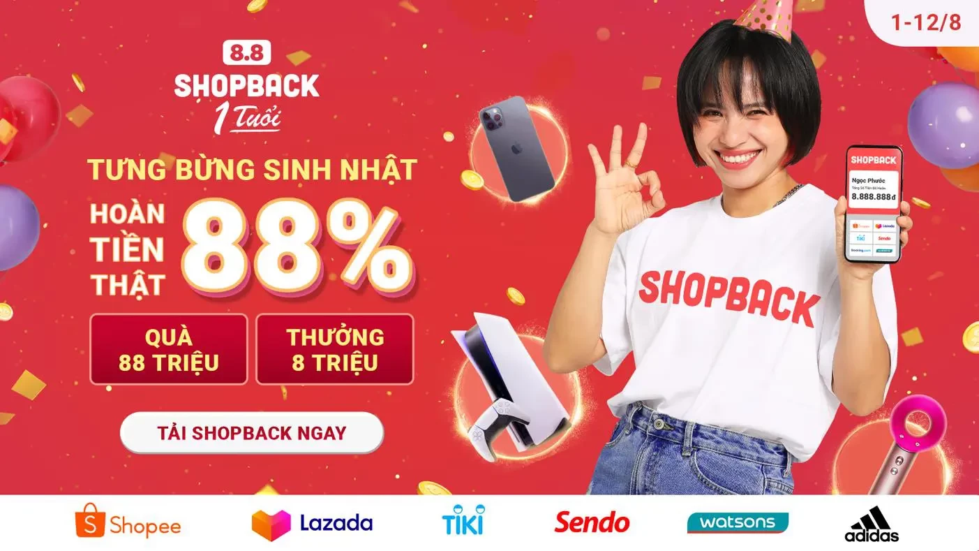 ShopBack Việt Nam 9