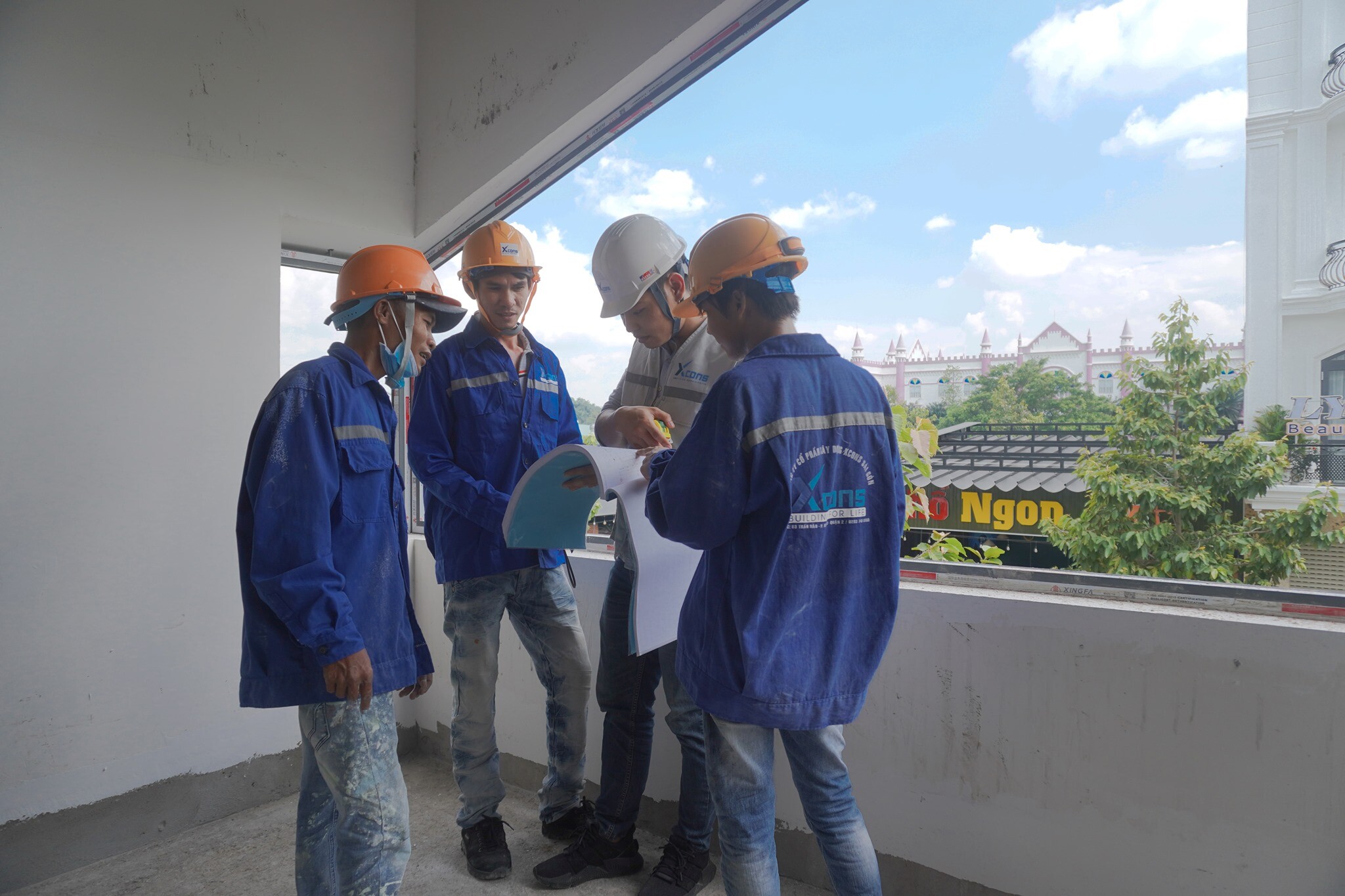 CÔNG TY CỔ PHẦN XÂY DỰNG XCONS SÀI GÒN 7