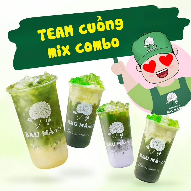 HỆ THỐNG RAU MÁ MIX 1