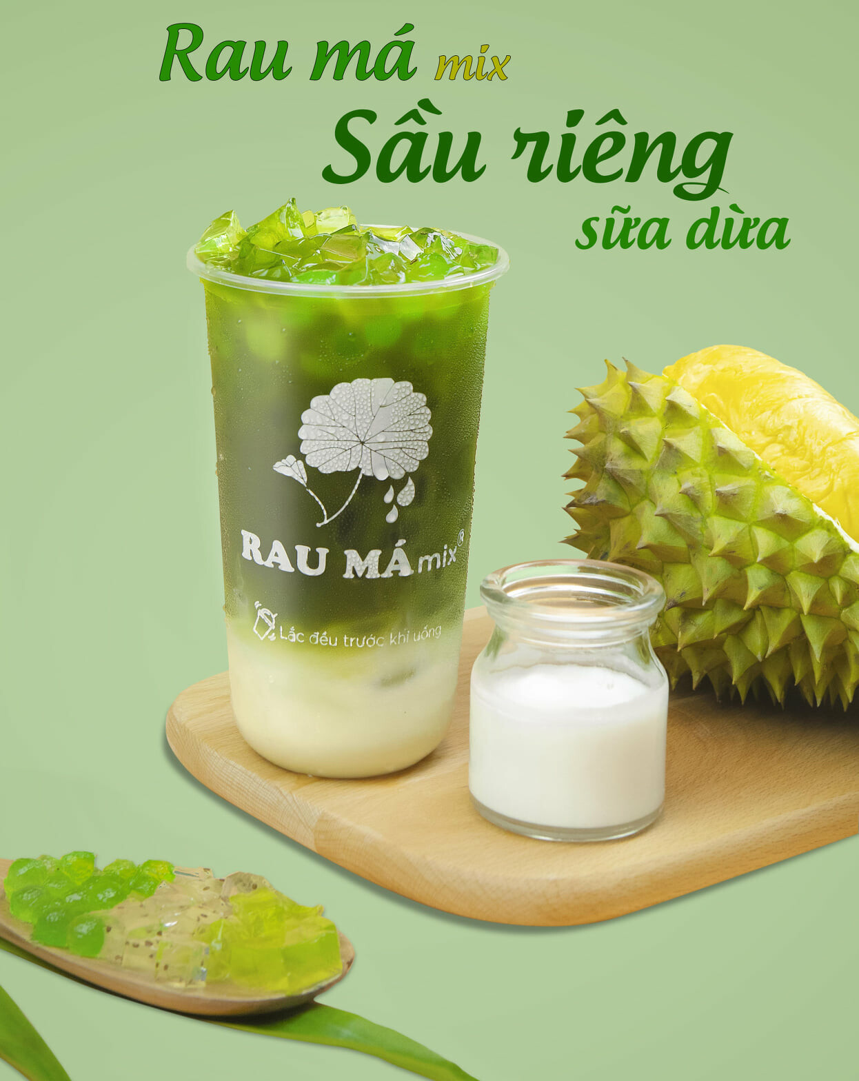 HỆ THỐNG RAU MÁ MIX 9