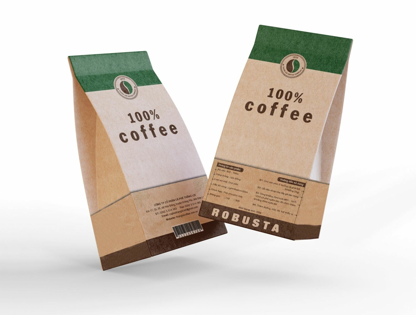 Công Ty Cổ Phần Cà Phê Thắng Lợi Coffee 6