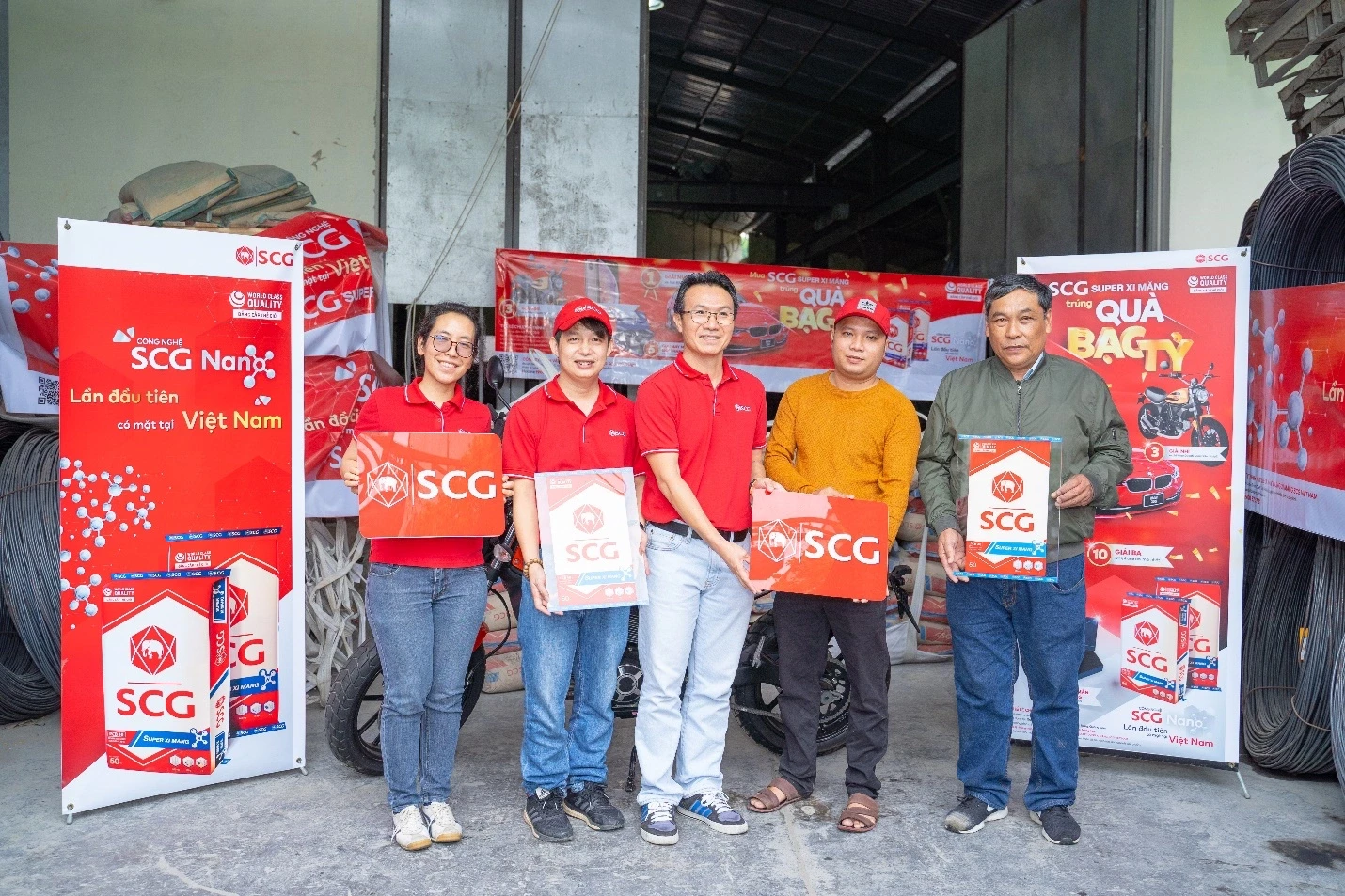 CÔNG TY TNHH SCG VIỆT NAM 1