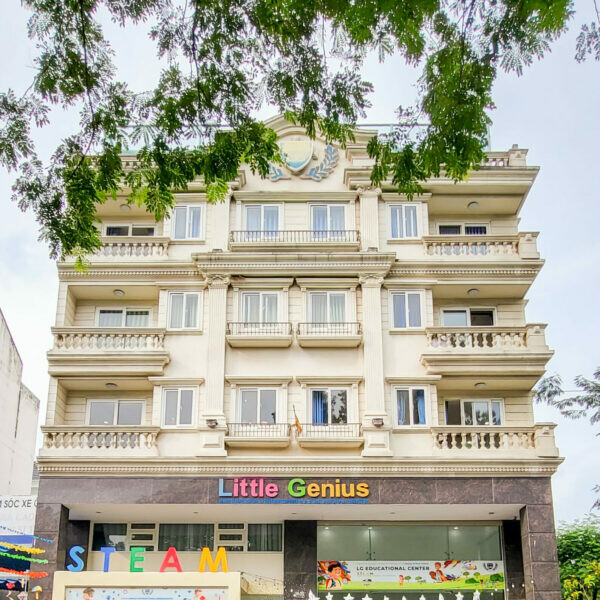GIÁO DỤC LITTLE GENIUS 1