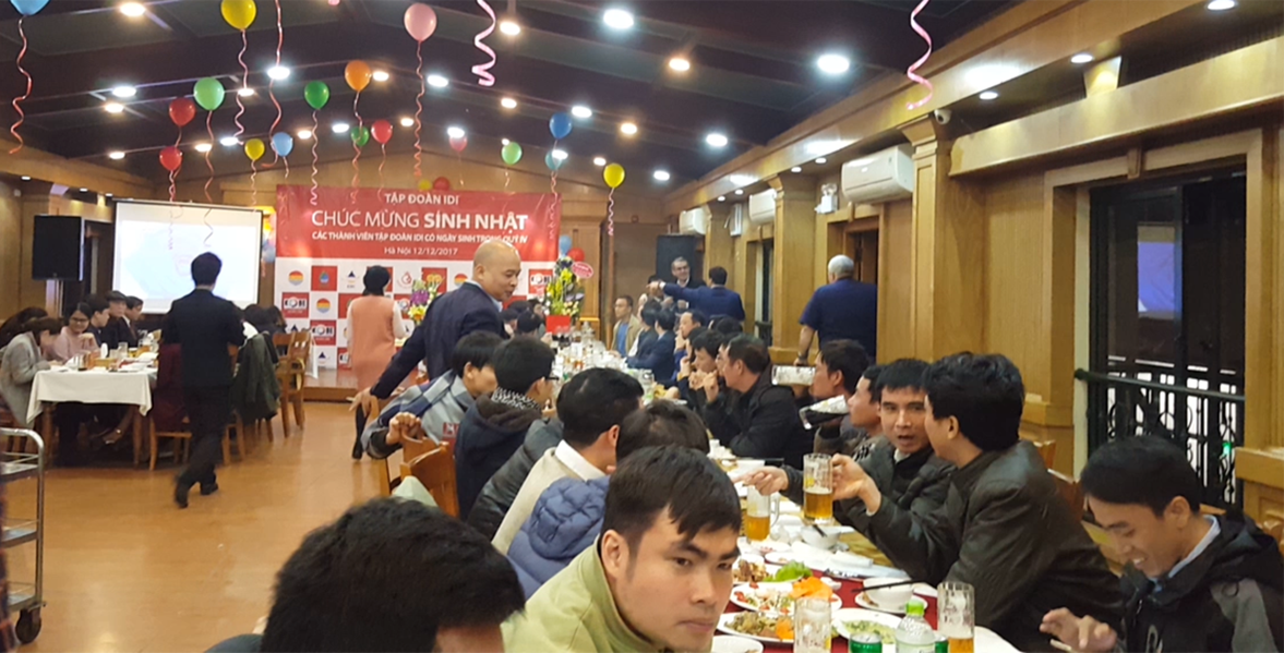 TẬP ĐOÀN HẠ TẦNG QUỐC TẾ ĐÔNG DƯƠNG 6