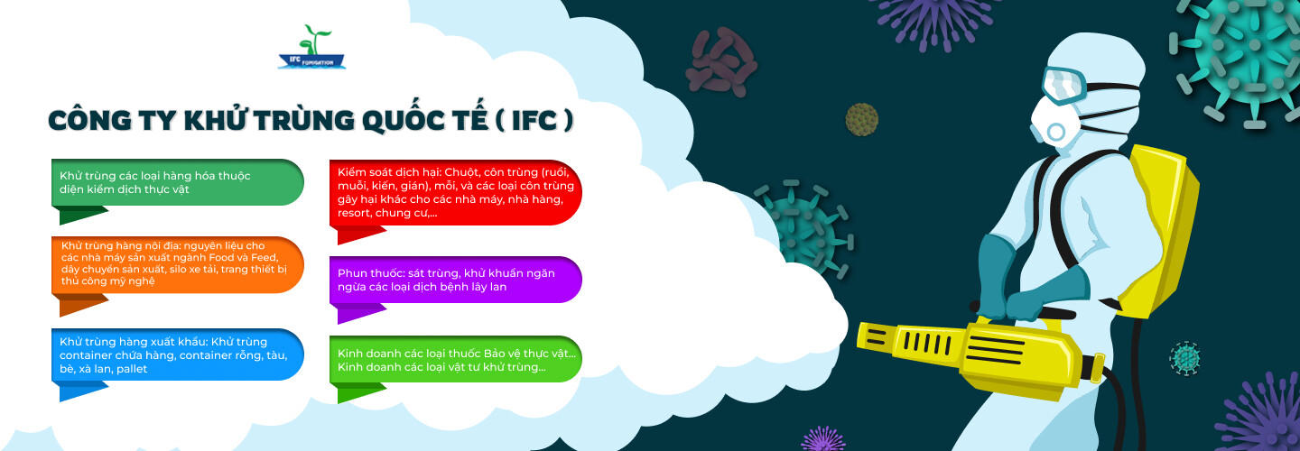 Công Ty TNHH Khử Trùng Quốc Tế 8