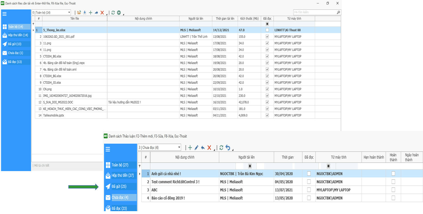 Phần mềm Meliasoft 4