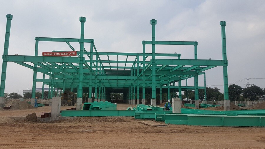 Công ty cổ phần nhà thép Techone 3