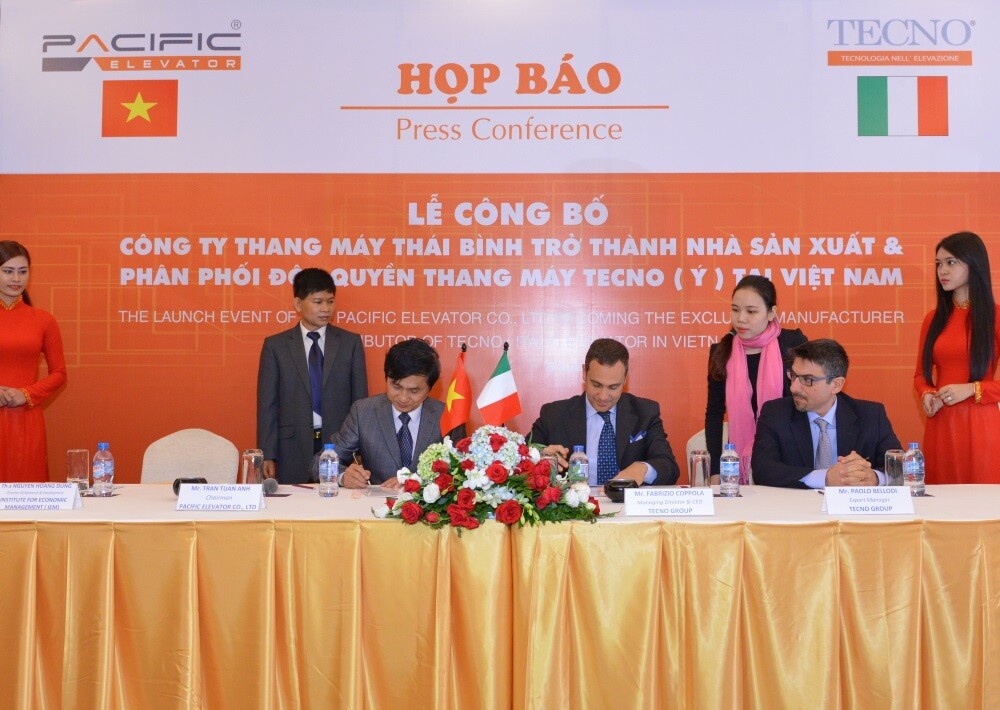 Thang máy Pacific 9