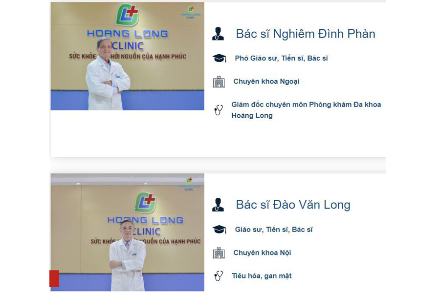 Phòng Khám Đa Khoa Hoàng Long 1