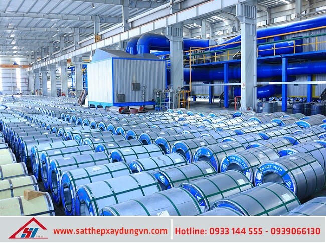 TÔN THÉP VIỆT PHÁP 10